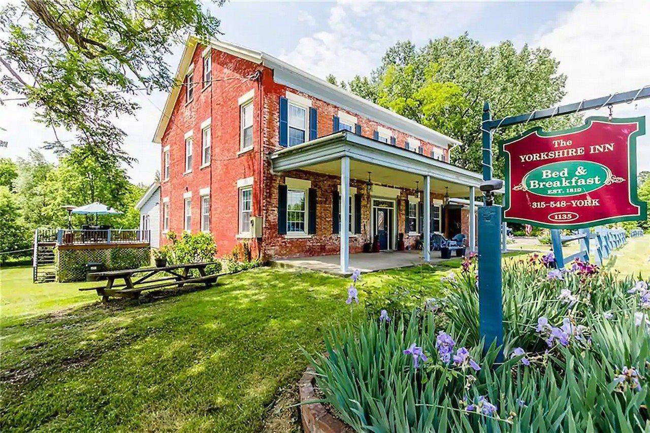 The Yorkshire Inn Phelps Exterior foto